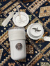 膳魔师（THERMOS）榨汁杯榨汁机小型便携水杯果汁机水杯一体家用果蔬充电果汁杯冰沙机奶昔机搅拌杯打汁随行杯冰霸杯 【长效制冷】冬雪白 实拍图