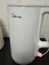 美的（Midea）烧水壶电热水壶304食品级不锈钢无缝内胆双层防烫1.7L大容量1800W智能断电SHJ1721 实拍图