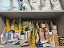 名创优品（MINISO）猫砂木薯豆腐混合猫砂强效除臭无尘吸水京东自营送货上门4斤*1包 实拍图