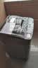 志高全自动波轮洗衣机家用智能洗脱一体小型大容量公寓宿舍出租房 波轮 10KG宝石灰【热卖推荐+智能风干+强力电机】 实拍图