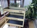 Gstandard轻奢ins风咖啡厅绿植花店家用汽修工具可移动收纳置物小推车 实拍图