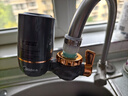 美的（Midea）净水器水龙头过滤器家用自来水滤水器直饮前置过滤器厨房卫生间通用除水垢除余氯双出水可清洗滤芯 一机七芯【五年免换芯】 实拍图
