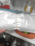 白色食品袋批发塑料袋一次性透明包装袋方便袋外卖打包袋背心袋子 20*31的50只 实拍图