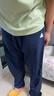匹克（PEAK）童装儿童长裤速干裤男童运动裤子夏季新款透气大童凉感透气夏装 【冰丝速干运动裤】黑 170 实拍图