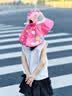 Kocotreekk树儿童防晒帽防紫外线大帽檐夏宝宝遮阳帽男童女童渔夫太阳帽子 实拍图