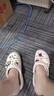 卡骆驰（CROCS）贝雅云彩女士洞洞鞋户外休闲鞋|208186 冬日白-11S(含智必星) 36 /37(230mm) 实拍图