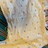 全棉时代婴儿衣服新生儿和尚服春夏四季连体服宝宝睡衣【专供款】黄白59码 实拍图