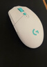 罗技（G）G304X 秒鲨-白色 无线鼠标 轻量化游戏鼠标 三角洲FPS无畏契约打瓦必备 实拍图