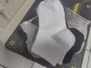 棉十三袜子男士短袜春夏季薄款抗菌透气纯色低帮黑白短筒袜不掉跟10双装 实拍图