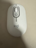 罗技（Logitech）POP MOUSE 无线鼠标 蓝牙鼠标 高颜值办公鼠标 珍珠白 实拍图