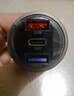 360车载充电器数据线套装2A1C 100W+30W双路超级快充K10 点烟器充电头一拖三转换器适用苹果小米华为 实拍图
