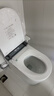 九牧（JOMOO）Air净界智能马桶S8感应翻盖坐便器UV水路除菌家用马桶 【重磅新品S8】净界Air-ZS800I全域除菌 305mm (295-390以内选择) 实拍图