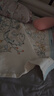 良良（liangliang）婴儿凉席苎麻a类母婴级可机洗新生儿宝宝幼儿园凉席专用午睡床垫 【持久凉】天丝苎麻-梦幻巡游 110*60cm 实拍图