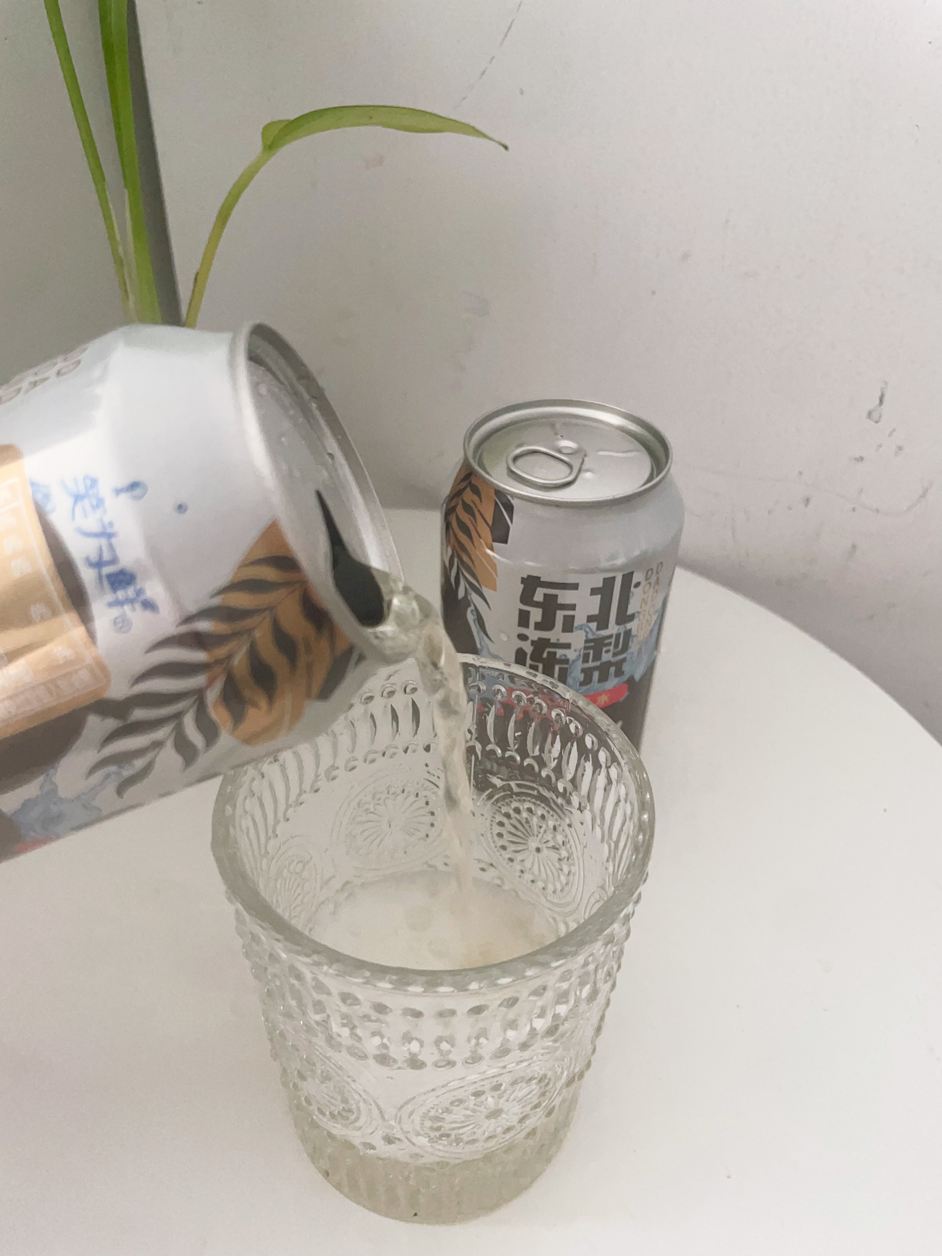悠个东北冻梨汽水果汁320ml*8罐怀旧果味老汽水冻梨饮料东北特产 实拍图