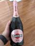 马天尼（Martini）洋酒意大利进口 Rose粉红起泡酒750ml 送男友女友 送礼 实拍图