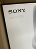 索尼（SONY）WH-CH720N 头戴式无线耳机 蓝牙降噪耳机 手机电脑笔记本网课游戏华为苹果适用 礼物送男女友学生 白色 实拍图