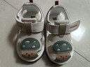 牧童宝宝凉鞋26夏步前叫叫鞋男童卡通蘑菇包头软底婴儿鞋女 蘑菇咖19 实拍图