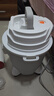 德尔玛（Deerma）【重磅单品】TJ700S 干吹两用吸尘器 家用商用 吸尘器桶式大吸力 整机降噪设计ZN-530 实拍图