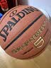 斯伯丁（SPALDING）篮球5号室内外耐磨兼用五号PU材质青少年儿童篮球77-476Y5 实拍图