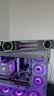 漫步者（EDIFIER）花再Halo SoundBar桌面蓝牙音箱炫彩深渊灯效音响游戏宿舍家用隐藏麦台式笔记本送男女友礼物 【影院级音质】破晓白 实拍图