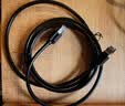 绿联六类屏蔽网线 CAT6类千兆网络连接线 工程家用电脑宽带8芯双绞抗干扰成品跳线 黑2米55172 实拍图