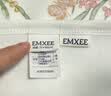 嫚熙（EMXEE）婴儿隔尿垫可水洗宝宝大尺寸透气床单床垫 小公主的花园梦70*90cm 实拍图