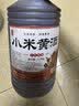 忆好道 南阳小米黄酒 泡阿胶糕专用酒 低度老酒 药引子黄酒 玻璃瓶装 十年陈酿5斤装*1壶 实拍图