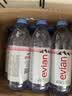 依云（evian）矿泉水 500ml*24瓶 饮用水 高端矿泉水 法国进口 会议商务用水 实拍图