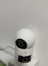 小米智能摄像机C700 800万像素4K超清家用监控摄像头360度全景婴儿监控AI人形侦测宠物母婴老人银发 实拍图