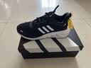 阿迪达斯（adidas）男鞋运动鞋舒适耐磨减震休闲跑步鞋 42.5UK8.5码 实拍图