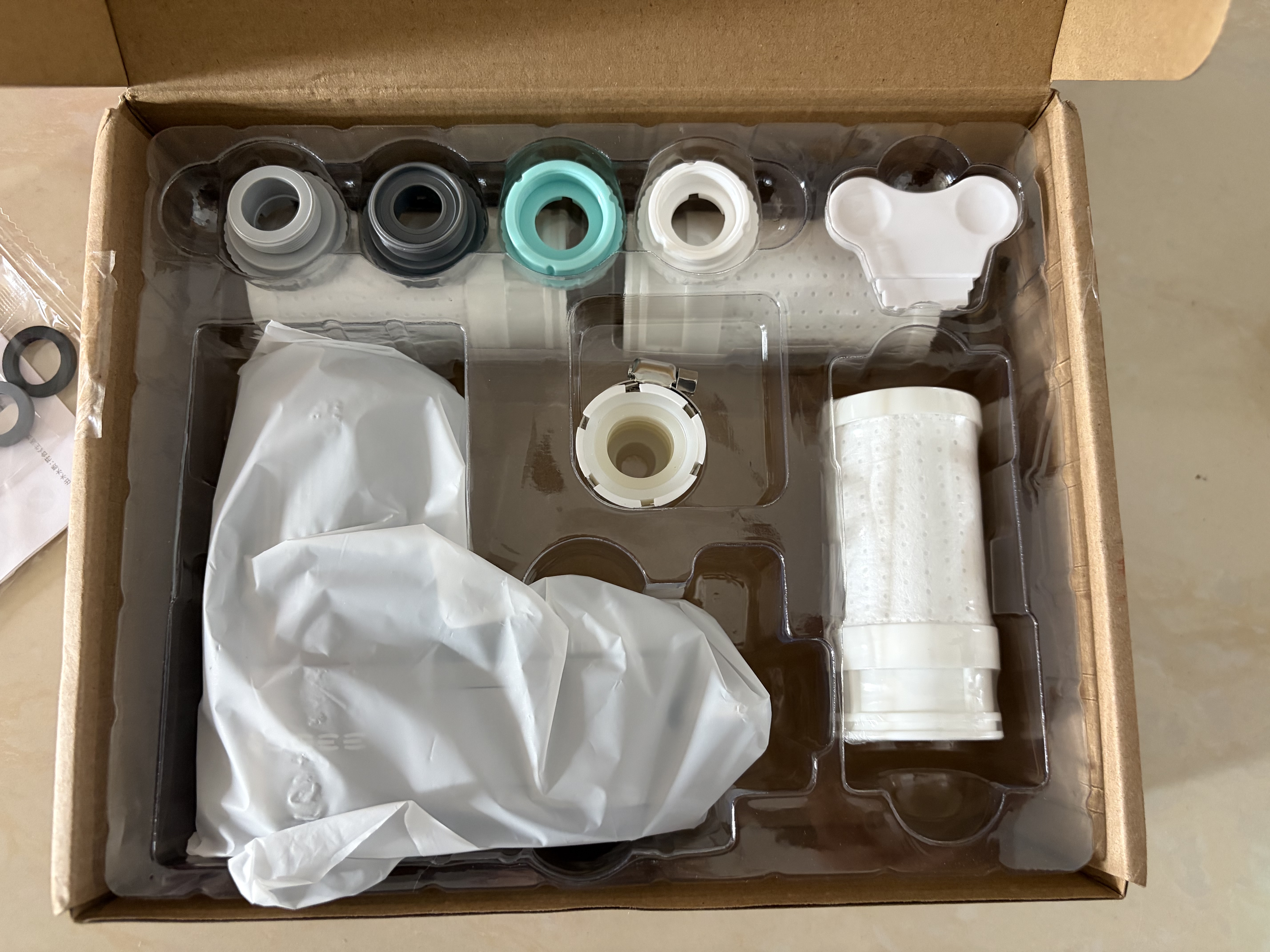 小质水龙头过滤器净水器家用自来水滤水器前置过滤器厨房卫生间通用软水机除菌除水垢除余氯 智能数显+10层精滤LJ213一机三芯 精度过滤+水力发电+除菌阻垢 实拍图
