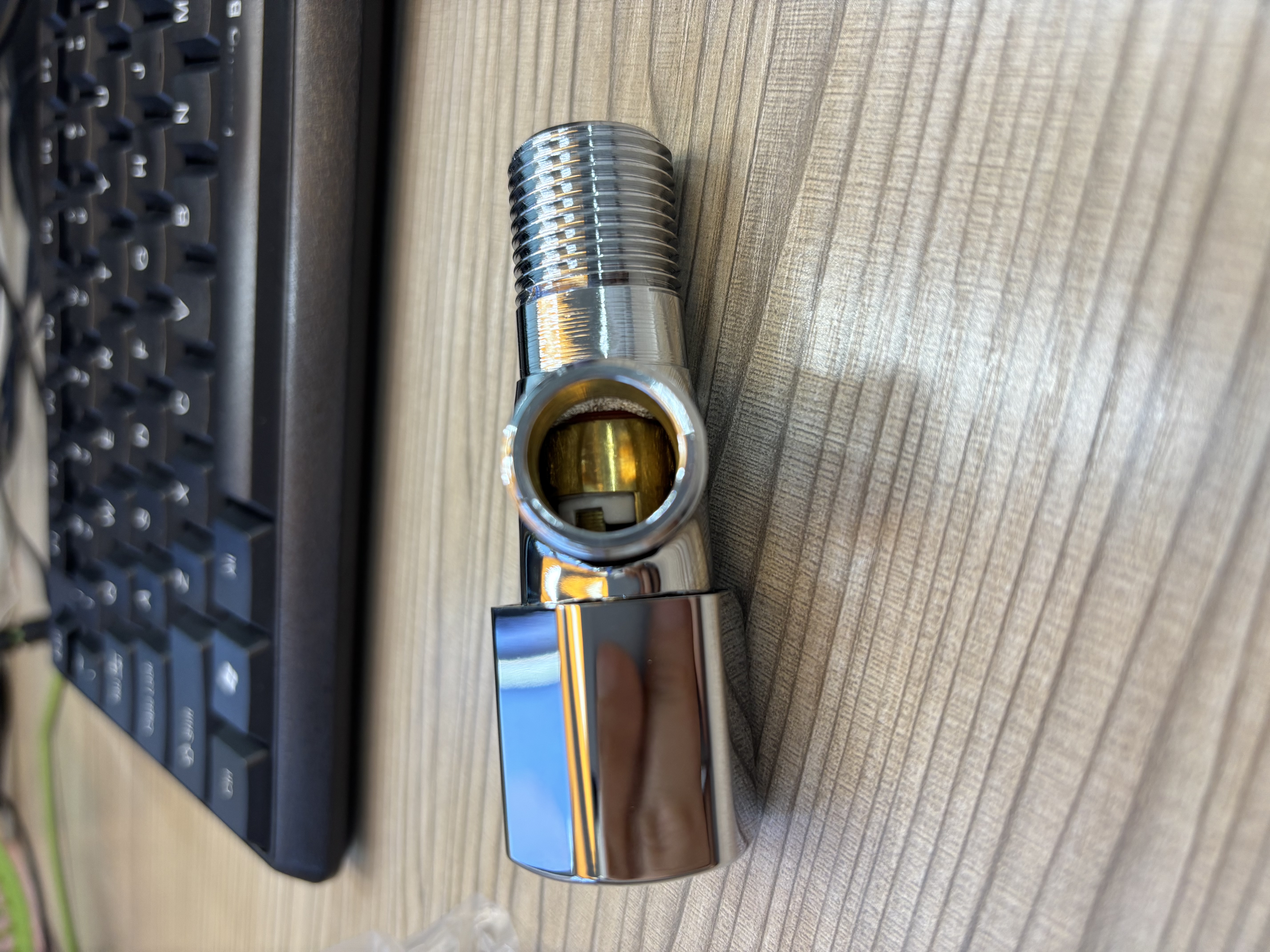 九牧（JOMOO）角阀加厚黄铜冷热水器马桶家用加长三角阀八字阀止水阀门开关 实拍图