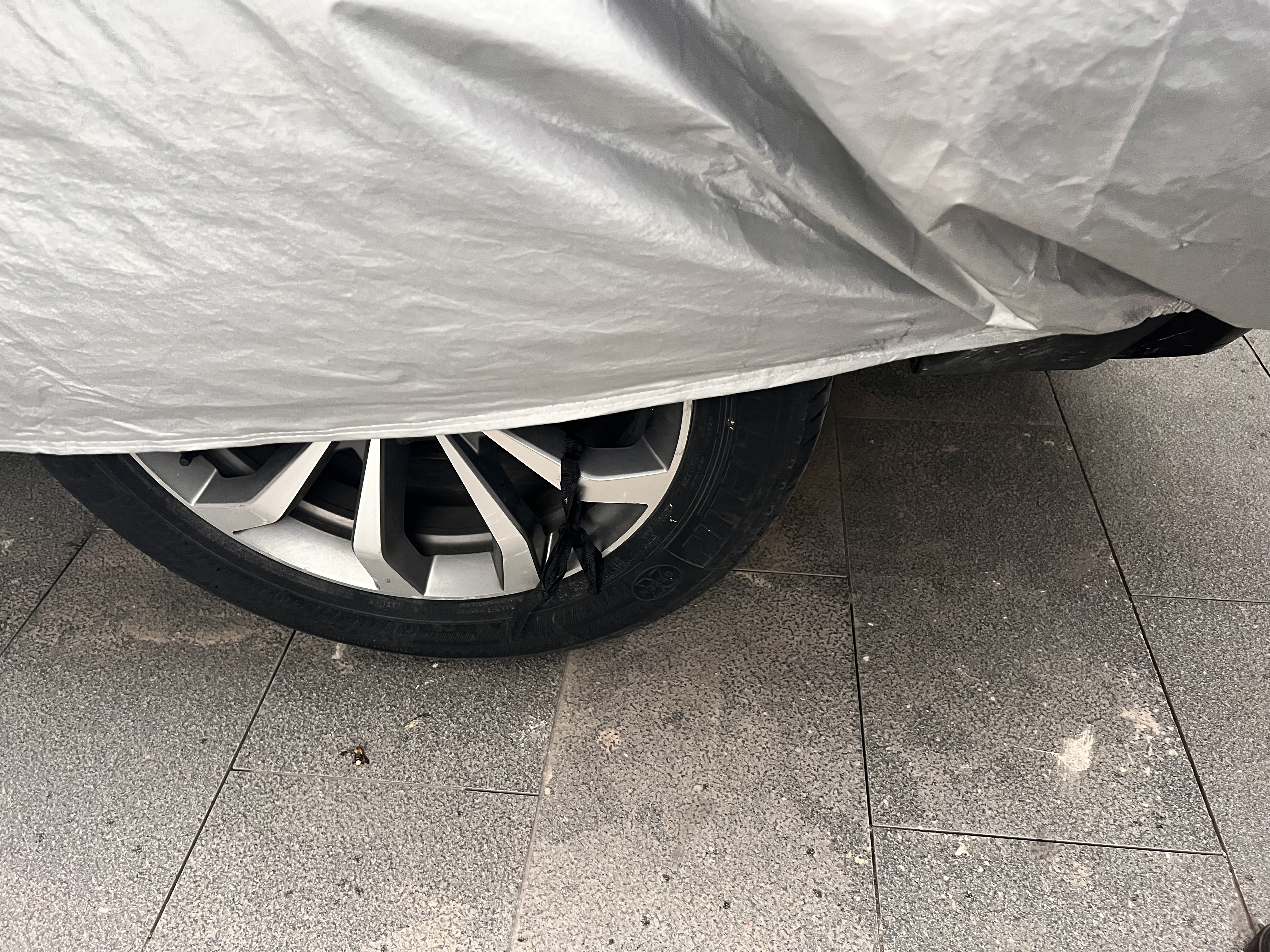 大昌揽月长城魏派VV6专用车衣全车罩WEY VV6加厚遮阳隔热防晒防雨雪汽车套 实拍图
