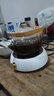 家用电陶炉煮茶器小型不挑锅电磁炉700W养生壶电陶炉工夫茶电烧水炉恒温保温一体电茶炉自动断电 米白色新款55°恒温功能【700W】不挑锅 实拍图
