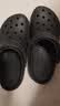 CROCS卡骆驰洞洞鞋男沙滩鞋|10001 黑色-001 40(250mm) 实拍图