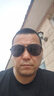 帕森（PARZIN）偏光太阳镜型男眼镜双梁蛤蟆镜驾驶墨镜礼物PZ8131A黑框黑灰片 实拍图