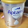爱他美（Aptamil）澳洲白金版含DHA叶黄素婴幼儿牛奶粉澳爱白金版3段新西兰原装进口 2段3罐800g【最快次日达+价保30天】 实拍图