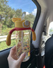 贝亲（Pigeon）PPSU迪士尼双把手奶瓶330ml LL号奶嘴 秋收时分 9月+ AA235 实拍图