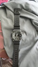 卡西欧（CASIO） 男表女表卡西欧手表男女情侣表学生时尚运动表太阳能双显电子表 AQ-S820W-1AVPF黑豹 太阳能 实拍图