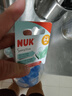 NUK德国全硅胶绿色款安抚奶嘴0-6个月单支装婴儿牙胶防胀气防龅牙 实拍图