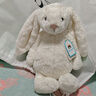 Jellycat害羞乳白色邦尼兔动物毛绒玩偶安抚玩偶娃娃送礼生日礼物 害羞乳白色邦尼兔 Medium 实拍图