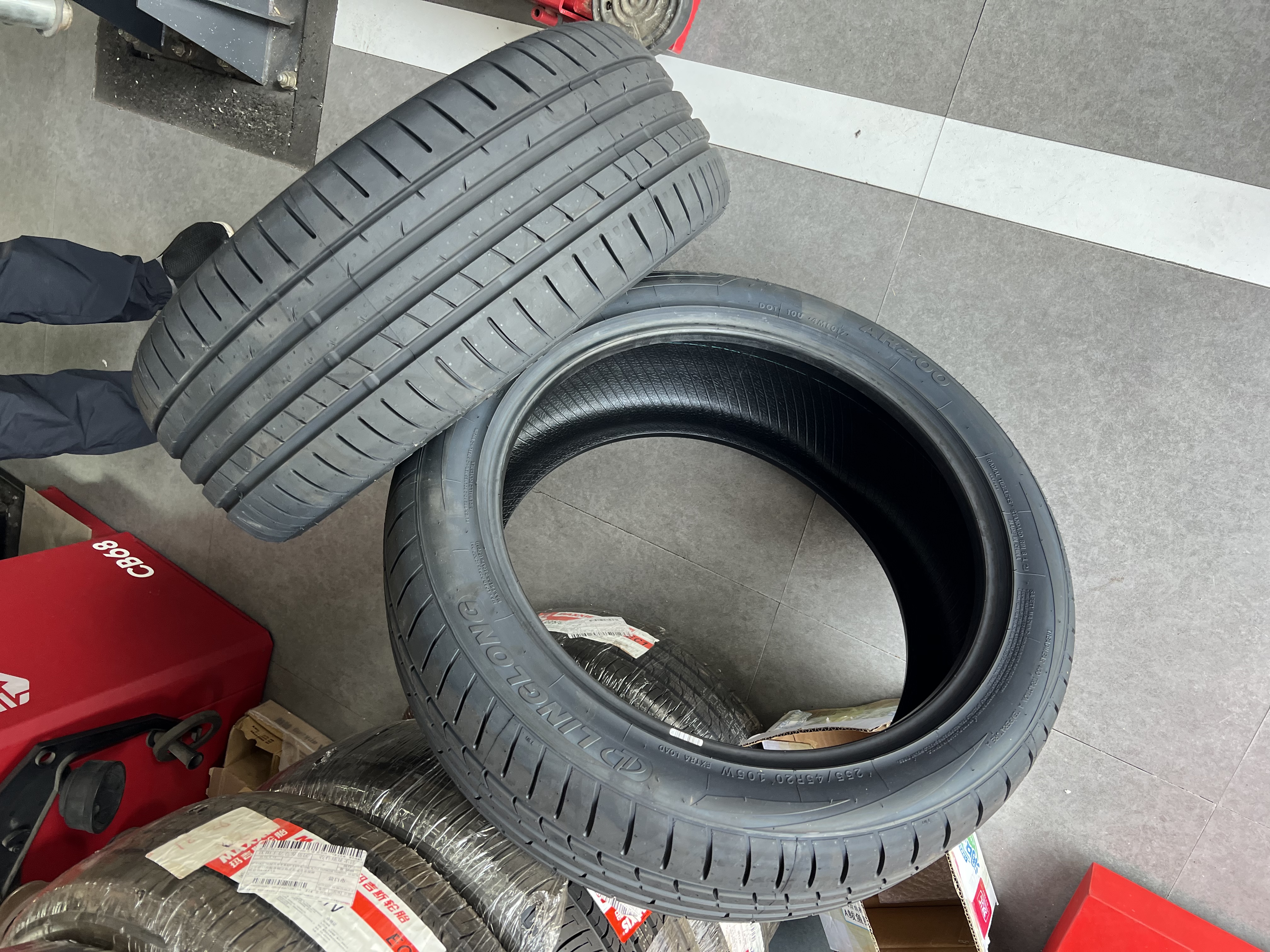 玲珑轮胎汽车轮胎255/45R20 105W XL臻选AR200 捷途X70/X90/红旗HS5 实拍图