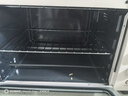美的（Midea）Q40多功能电烤箱家用专业烘焙大容量多功能全自动 免预热热风空气炸锅烤箱奶油风四面搪瓷/复脆 实拍图