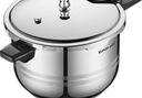 苏泊尔（SUPOR）304不锈钢7.0L压力锅24cm【3-5人可用】快煮防爆高压锅电磁炉通用 实拍图