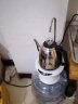 柯力桶装水自动抽水器 自动上水电热水壶 吸水器压水器取水器压水泵 第二代单抽水 白色 不加热 实拍图