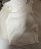 优衣库Bra短背心女装/加杯背心辣妹风带胸垫内搭482197 482197/00白色 M 实拍图