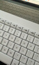 罗技（Logitech）MK245 Nano 键鼠套装 无线键鼠套装 办公键鼠套装 紧凑型 可调支架 带无线2.4G接收器 白 实拍图