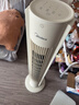 美的（Midea）【遥控定时】家用塔扇 节能电风扇 柔风轻音无叶风扇 摇头大风力落地扇/立式母婴扇小风扇 ZAH09MY 实拍图