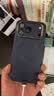 亿色（ESR）自带支架适用iPhone17promax手机壳苹果17promax保护套磁吸壳相机按键镜头全包隐形支架SGS防摔蓝 实拍图