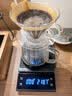 CLITON手冲咖啡壶套装外调手摇磨豆机手磨咖啡机手冲壶滤杯收纳木架10件 实拍图